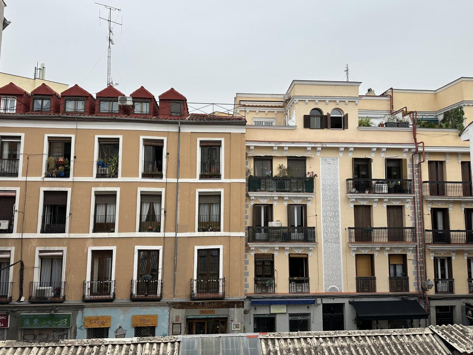 Moderno Apartamento En Pleno Centro Madrid Exterior foto